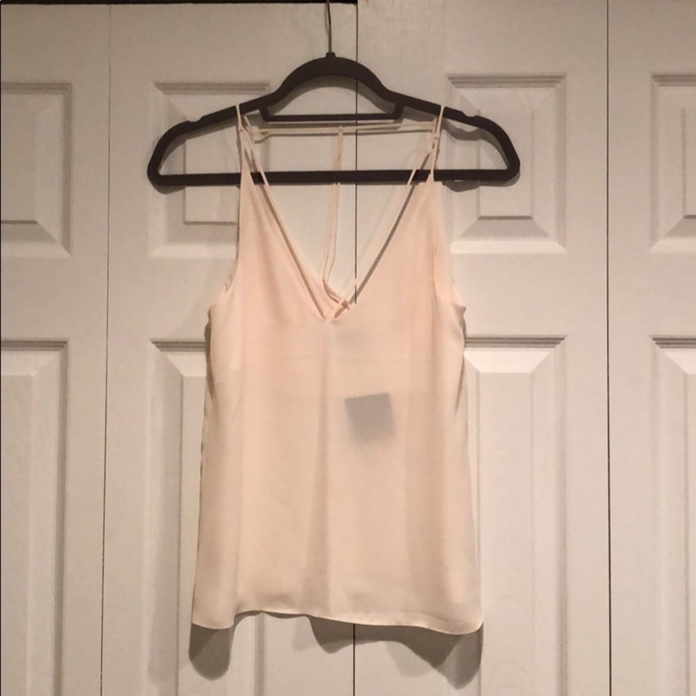 Sheer tank top
